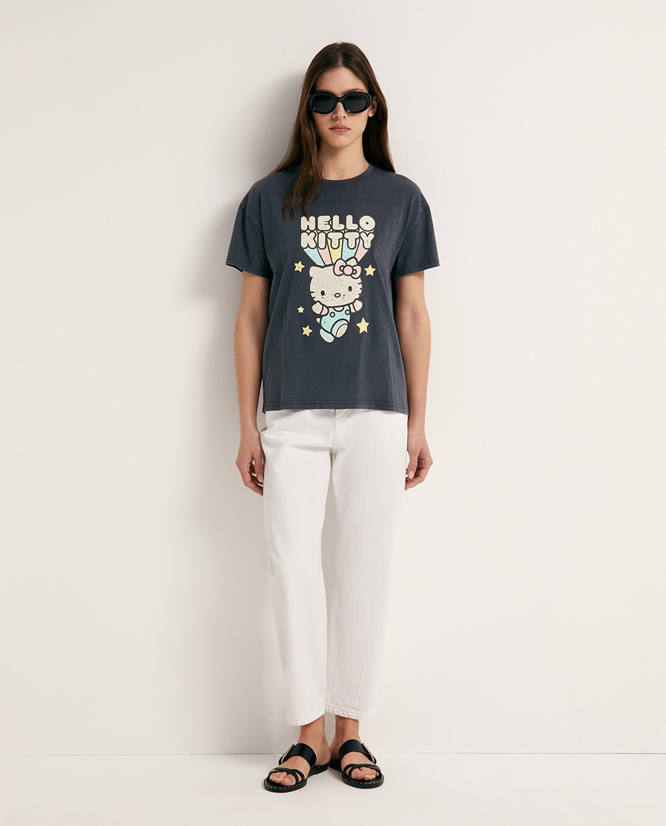 T-shirt Hello Kitty Chumbo-2