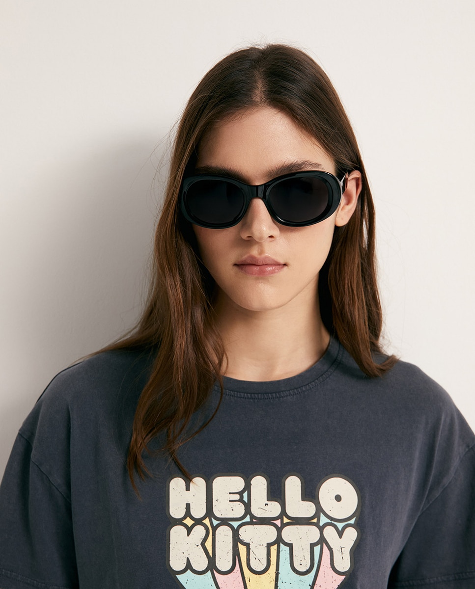 T-shirt Hello Kitty Chumbo-3