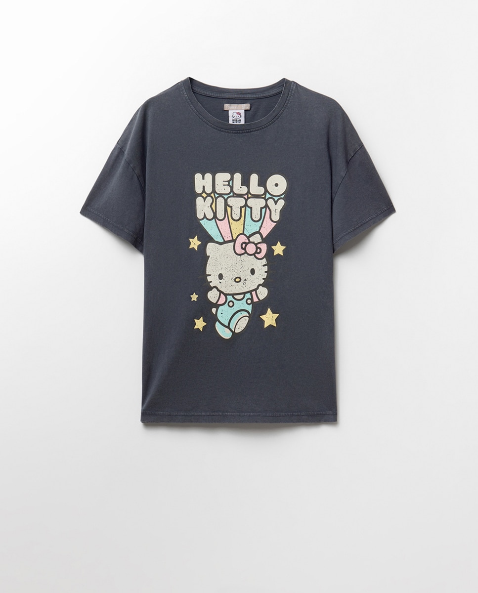 T-shirt Hello Kitty Chumbo-5