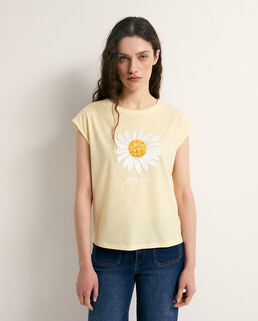 Imagen 0 de Camiseta lentejuelas