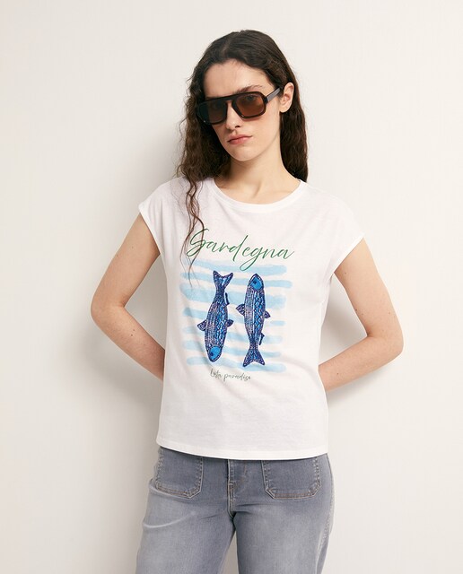 Imagen 0 de Camiseta lentejuelas