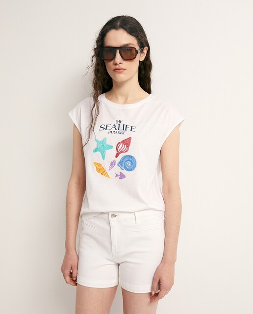 Imagen 0 de Camiseta lentejuelas