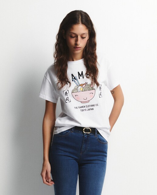 Imagen 0 de Camiseta ramen