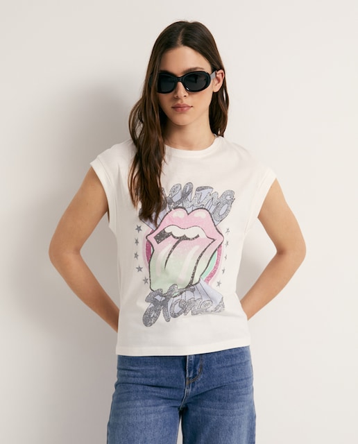 Imagen 0 de Camiseta Rolling glitter