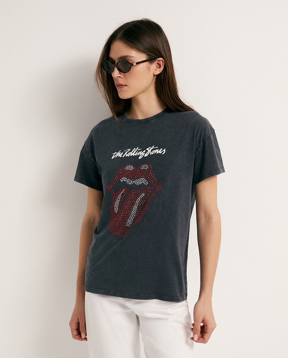 Sfera - Camiseta Rolling strass.