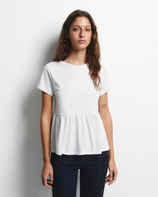 Imagen 0 de Camiseta tachas