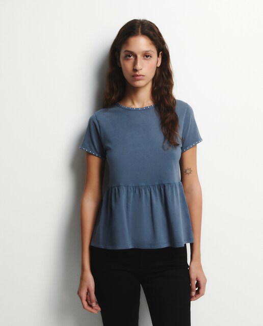 Imagen 0 de Camiseta tachas