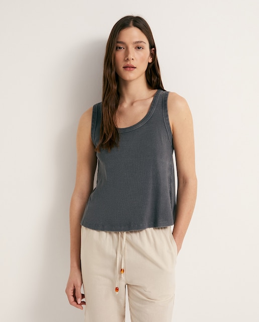 Imagen 0 de Camiseta rib