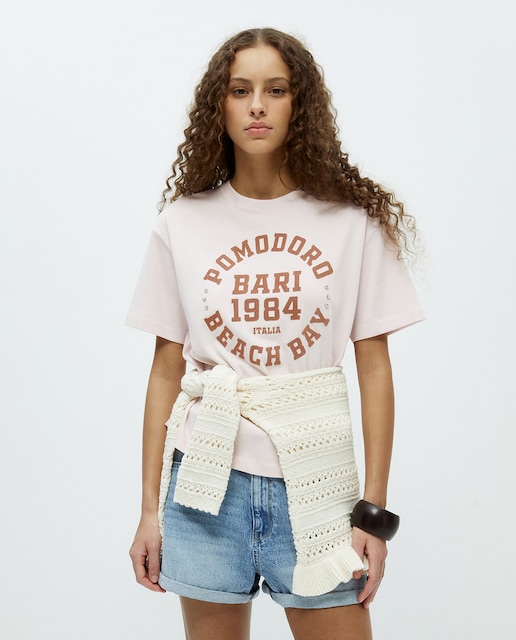 Imagen 0 de Camiseta gráfica brillo