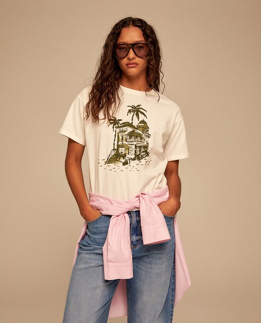 Imagen 0 de Camiseta gráfico