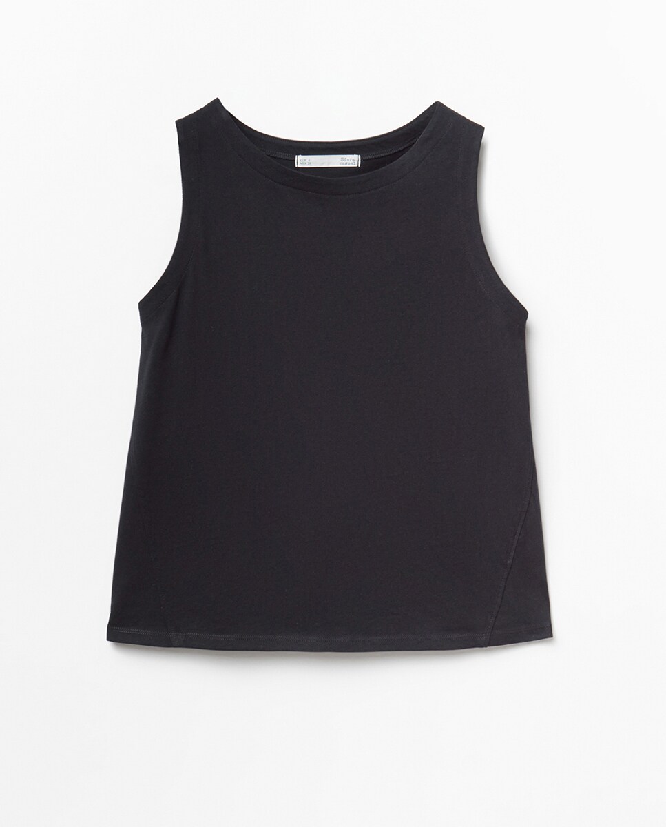 Sin Mangas Camisetas NiÃ±a Sfera Camiseta Sin Mangas M – Hibuy Market