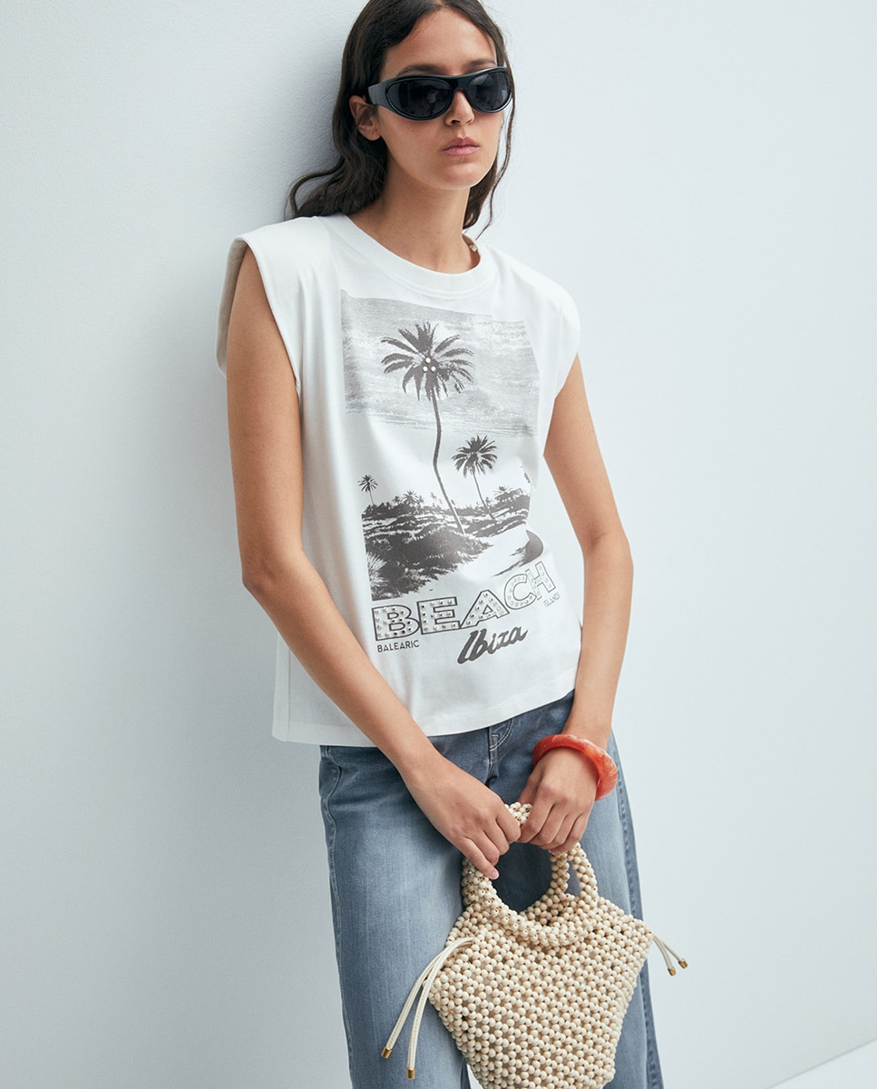 Imagem 0 de T-shirt com Lavagem Posicional