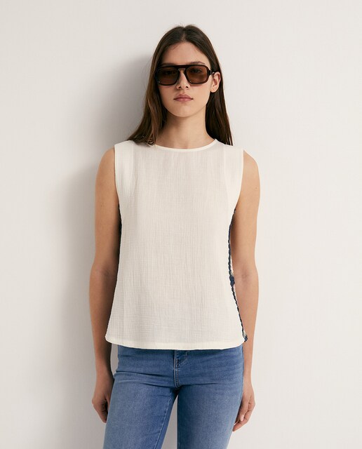 Imagen 0 de Camiseta crochet