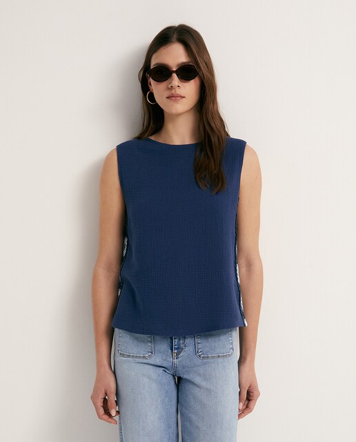 Imagen 0 de Camiseta crochet