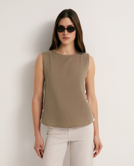 Imagen 0 de Camiseta crochet