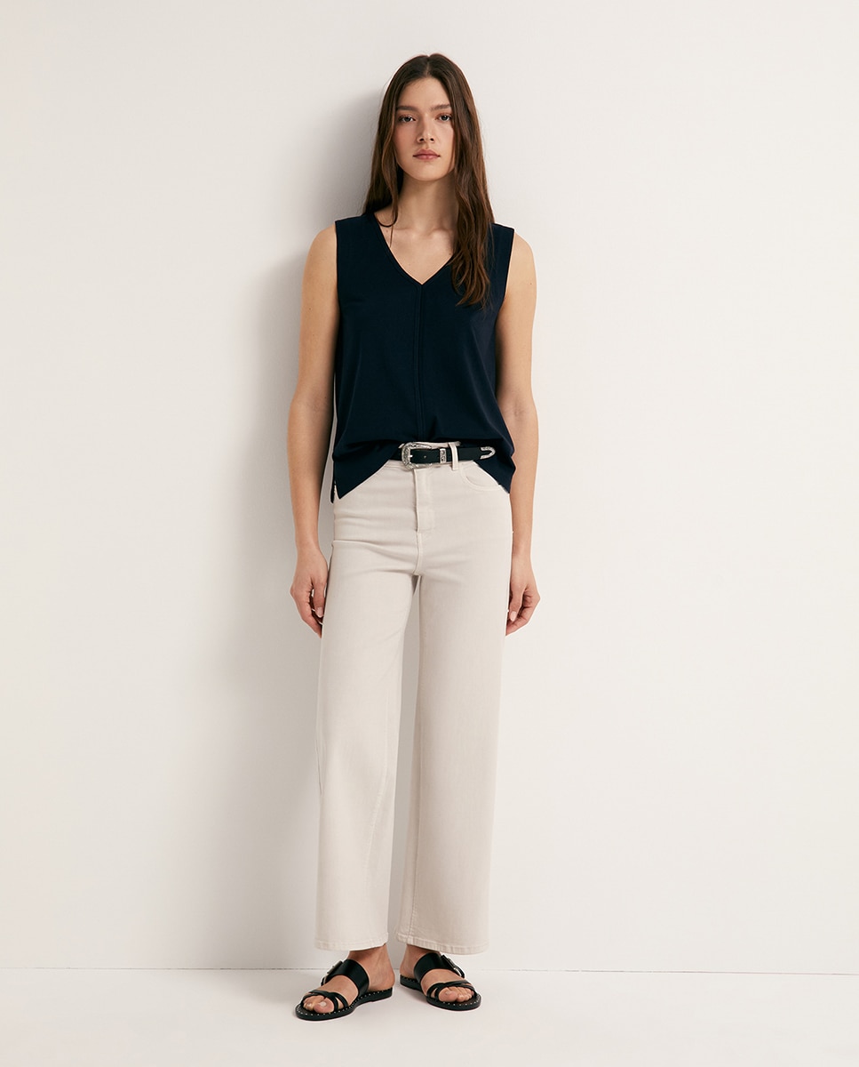 T-shirt Básica Azul-marinho-2