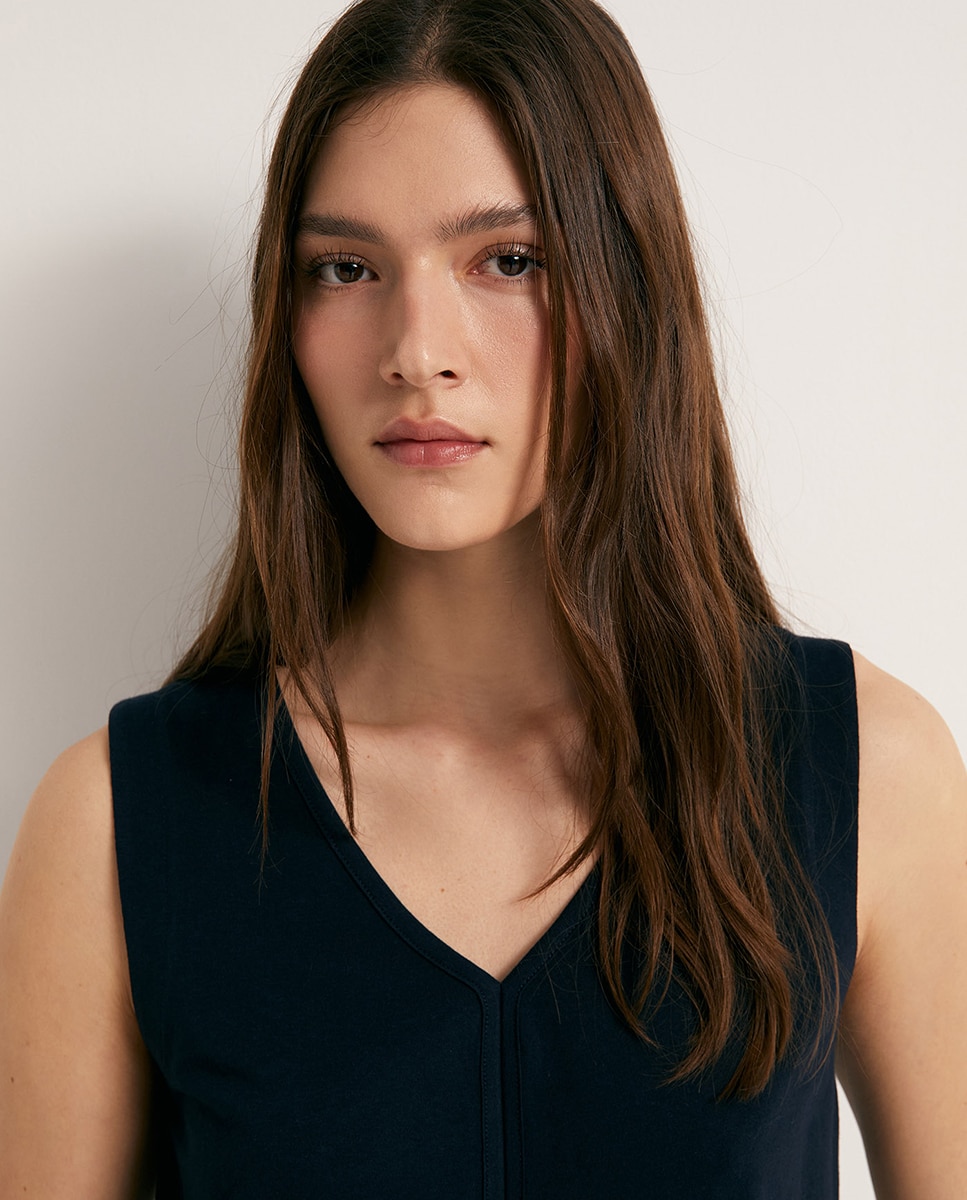 T-shirt Básica Azul-marinho-3