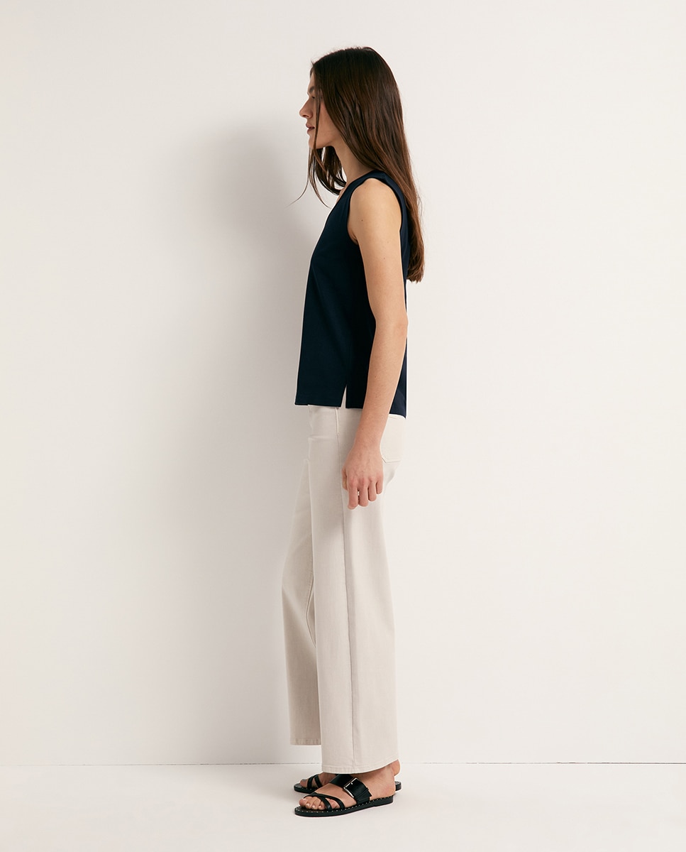 T-shirt Básica Azul-marinho-4