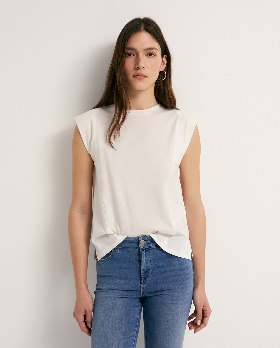 Sfera - Camiseta lavada.