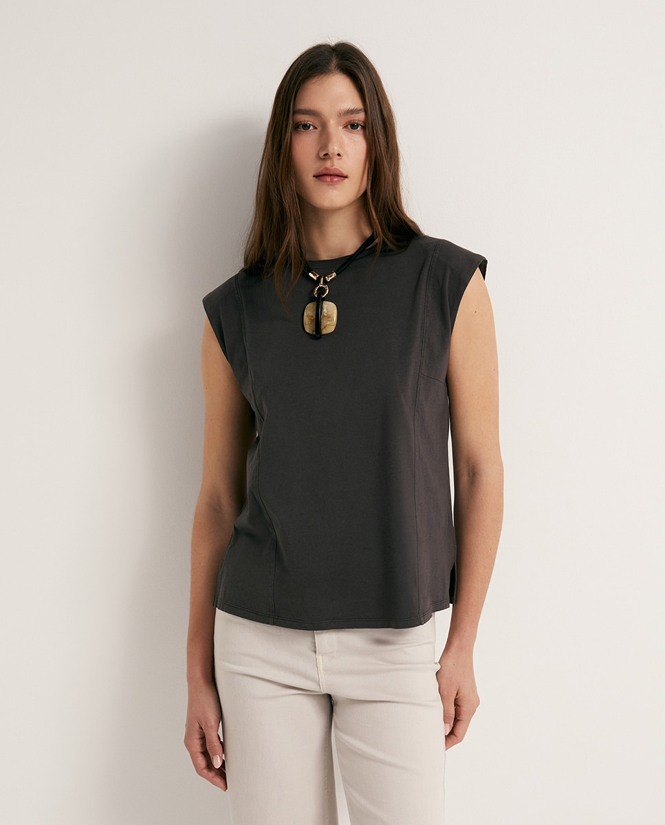 Imagem 0 de T-shirt com lavagem