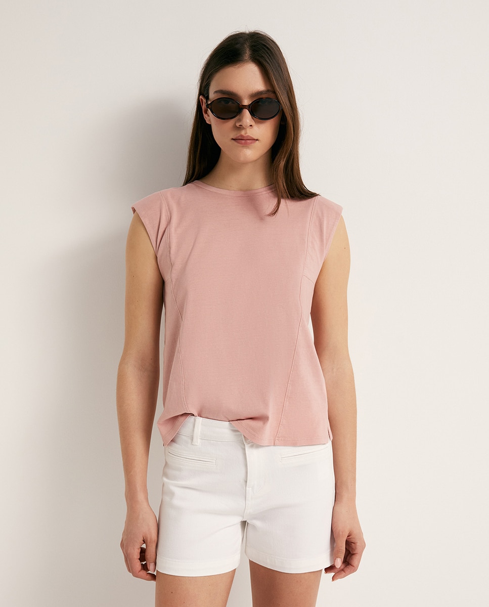 Imagem 0 de T-shirt com lavagem