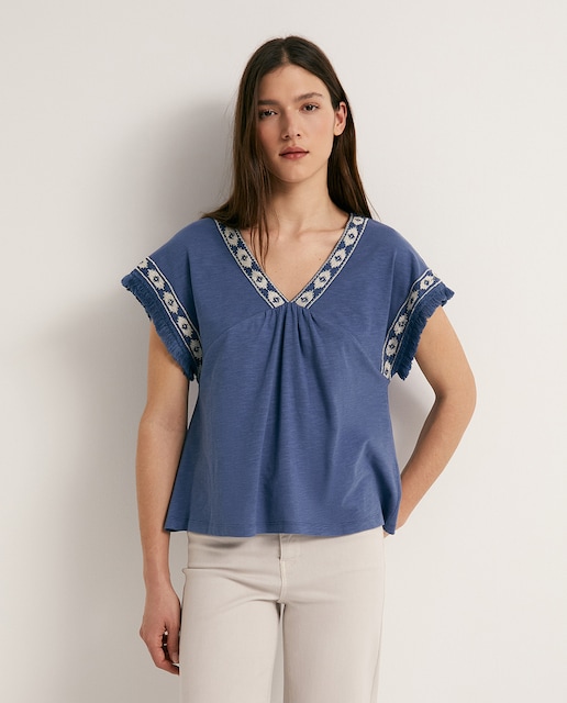 Imagen 0 de Camiseta flecos