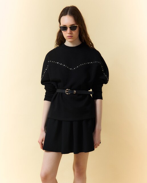Imagem 0 de Sweatshirt com Tachas