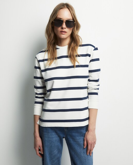 Imagen 0 de Sudadera básica cuello