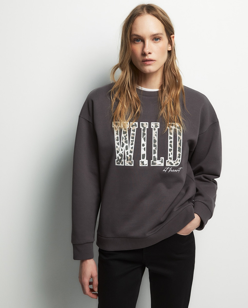 Imagem 0 de Sweatshirt Estampada