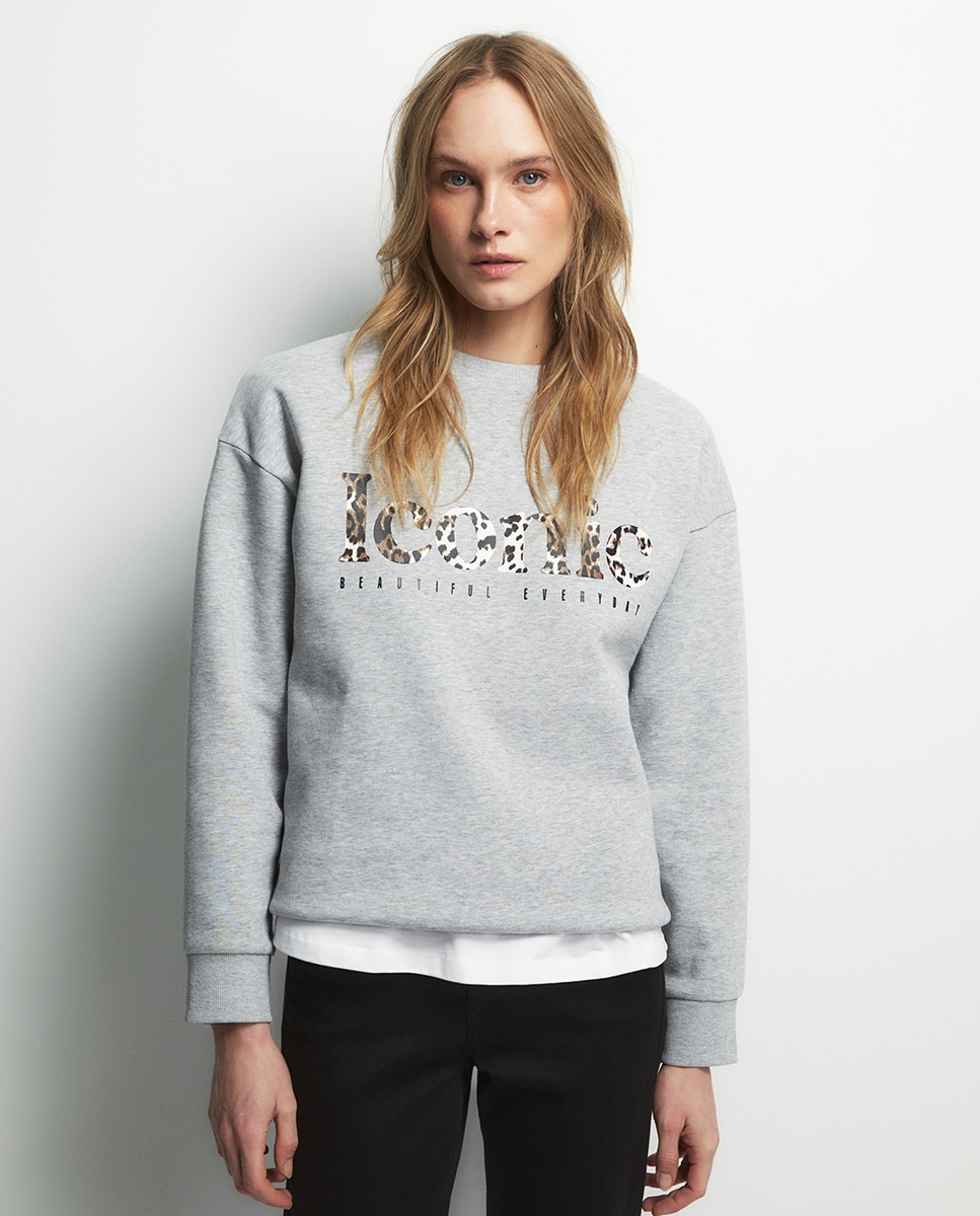 Imagem 0 de Sweatshirt Estampada