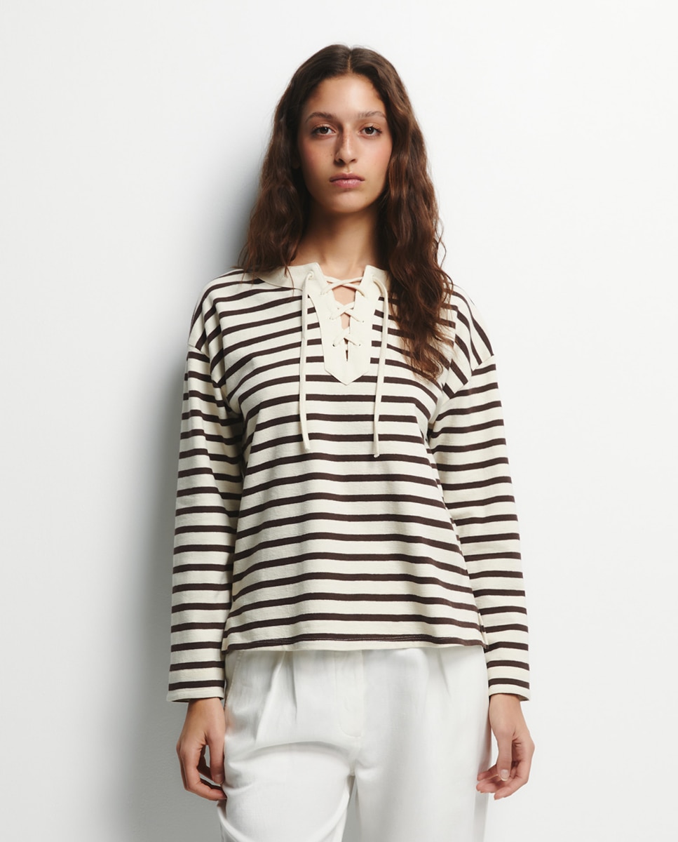 Imagem 0 de Sweatshirt de Conjunto Rústico