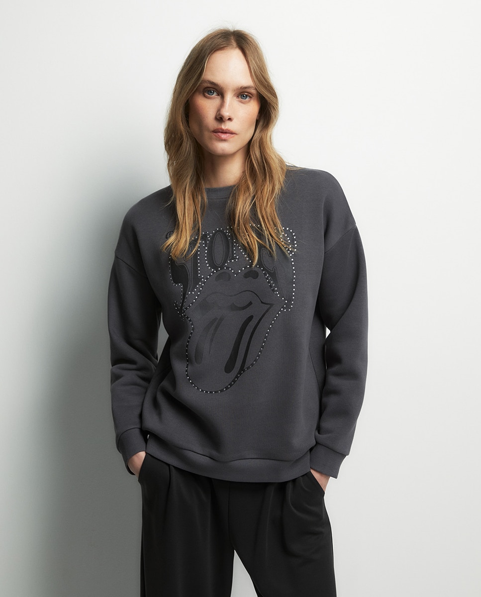 Sfera - Sudadera Rolling Stones.
