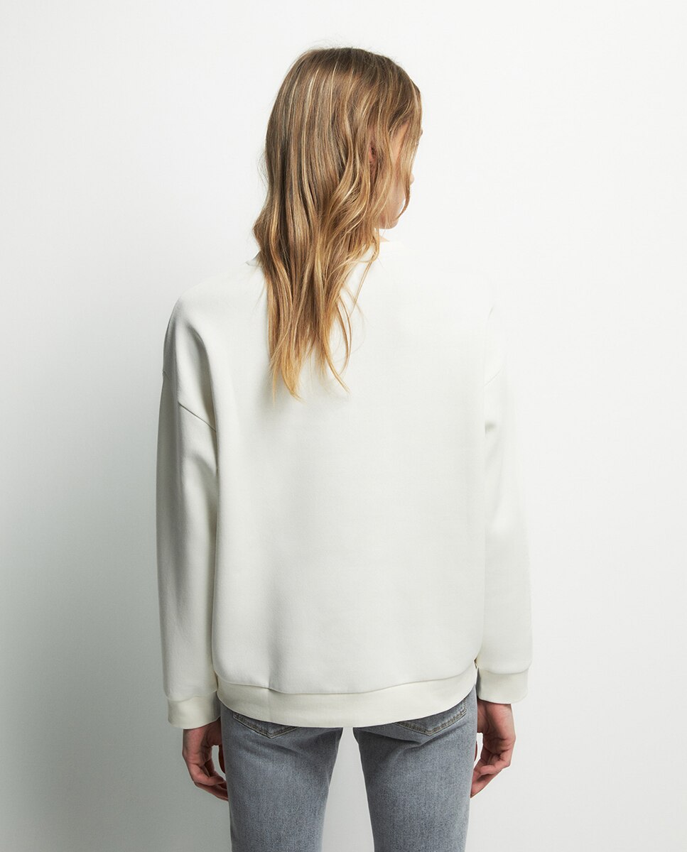 Sweatshirt Snoopy Peanuts Cru-4