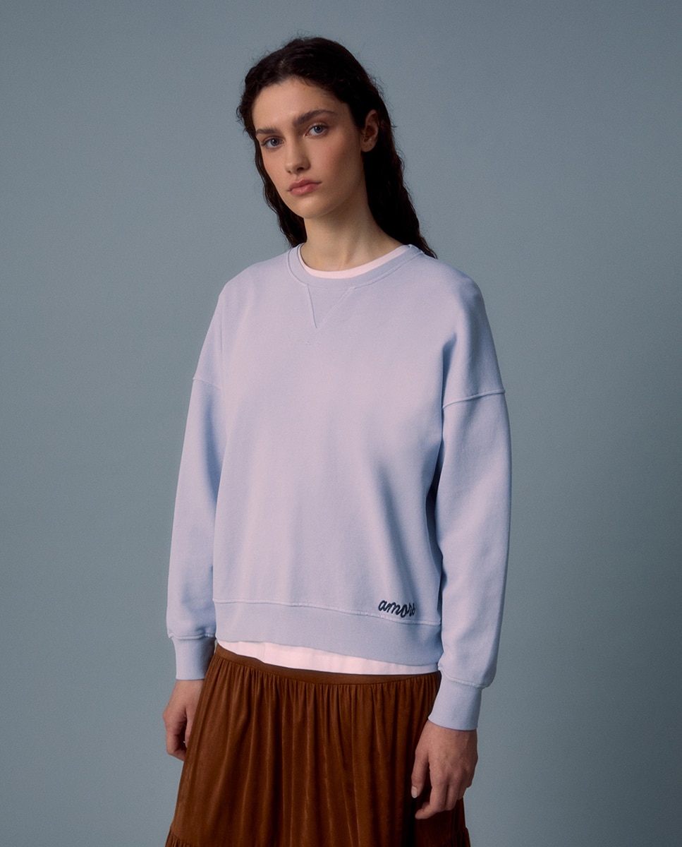Sfera - Sudadera lavada.