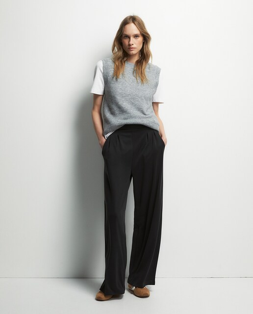 Imagen 0 de Pantalón set pliegues