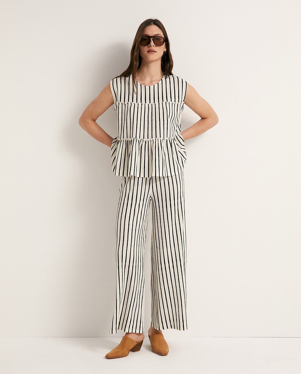 Sfera - Pantalón set bámbula.