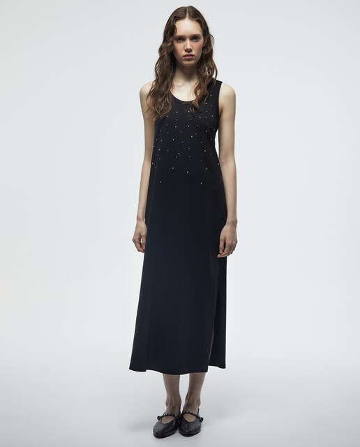 Imagen 0 de Vestido tachas