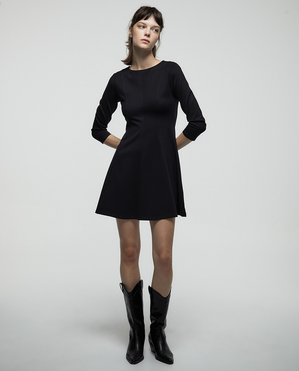 Vestido corto vuelo · Sfera · El Corte Inglés