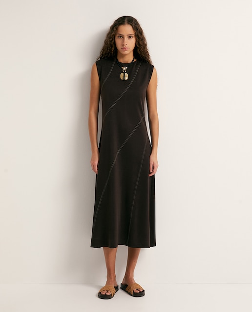 Imagen 0 de Vestido cupro