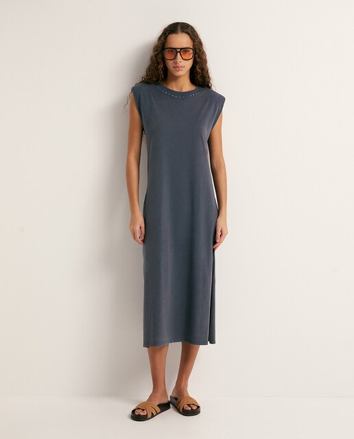 Imagen 0 de Vestido básico lavado