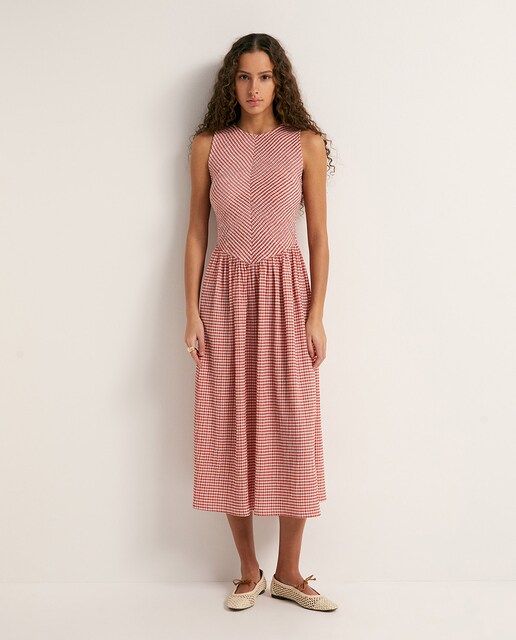 Imagen 0 de Vestido smocked