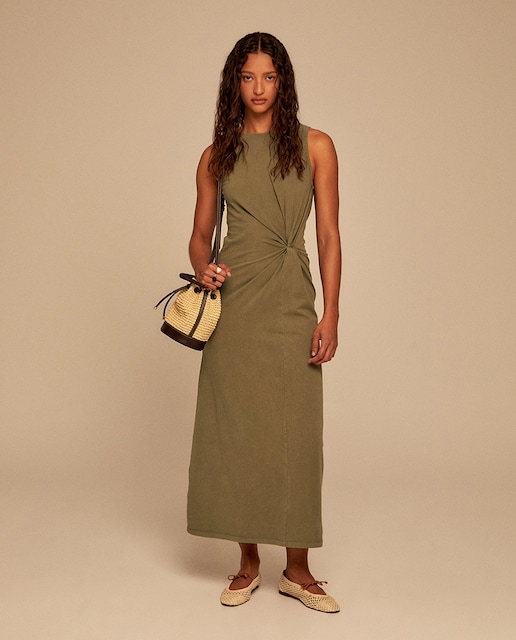 Imagen 0 de Vestido largo circular