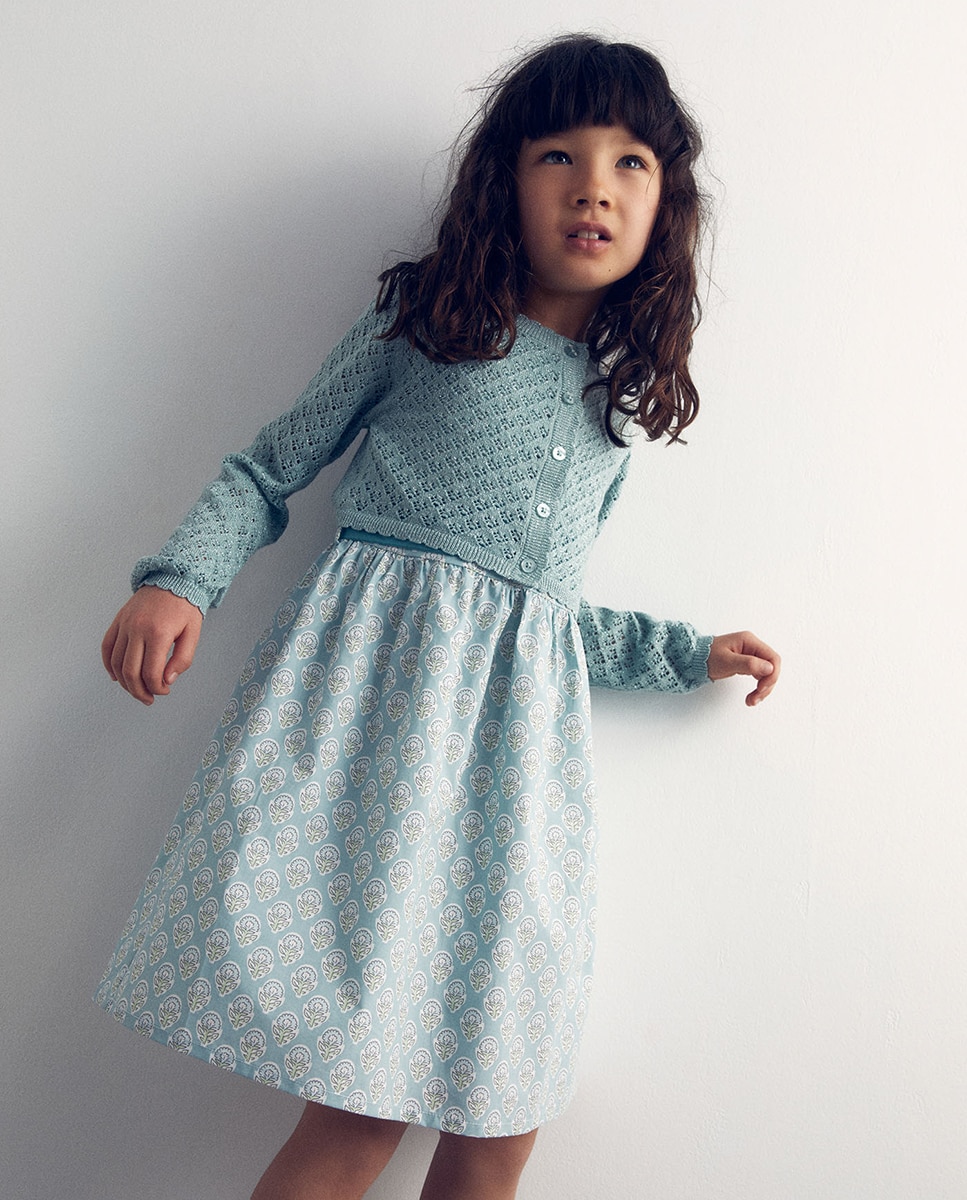 Imagem 0 de Casaco Rendilhado para Eventos