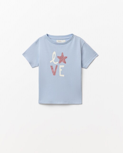 Imagen 0 de Camiseta básica love