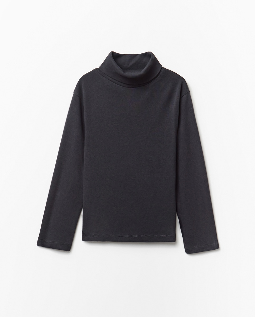 Camiseta lisa - Sfera - Gris oscuro Gris oscuro-1