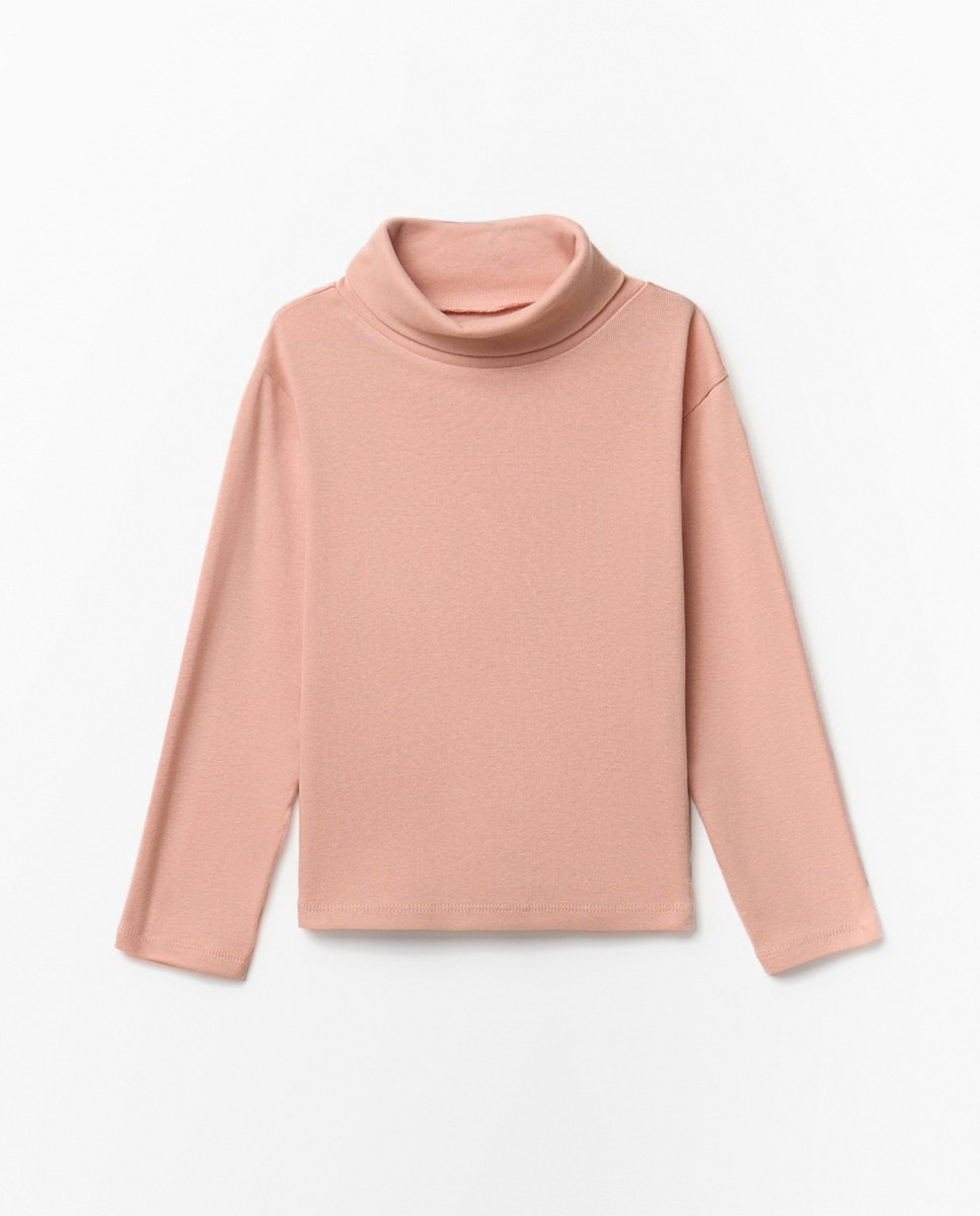 Camiseta lisa - Sfera - Rosa claro Rosa claro-1