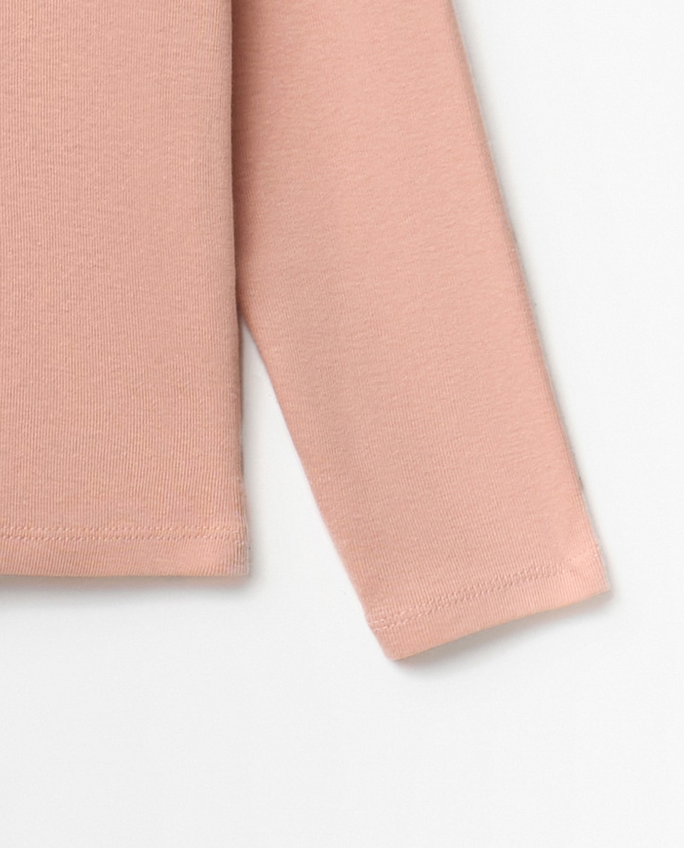 Camiseta lisa - Sfera - Rosa claro Rosa claro-3