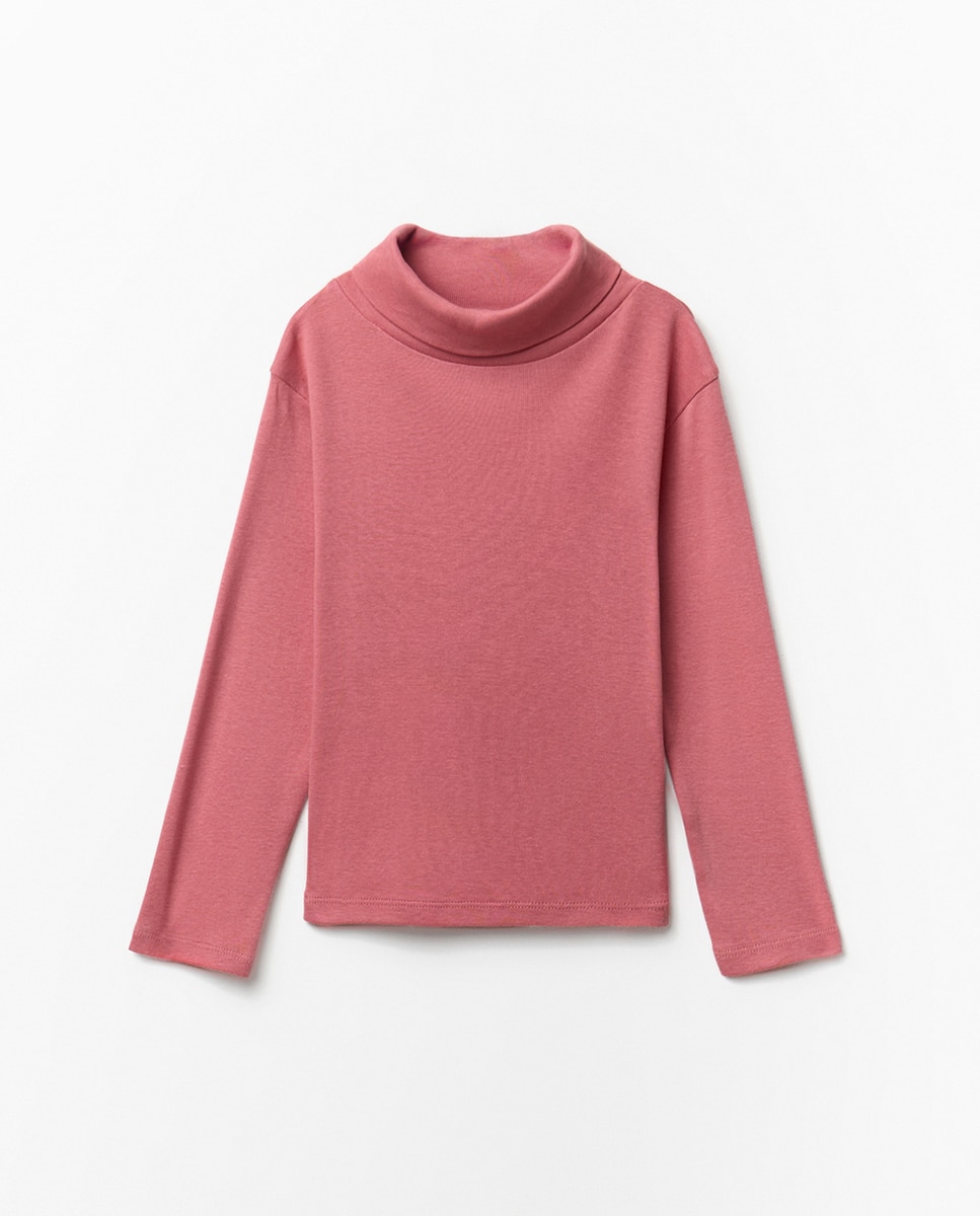 Camiseta lisa - Sfera - Rosa oscuro Rosa oscuro-1