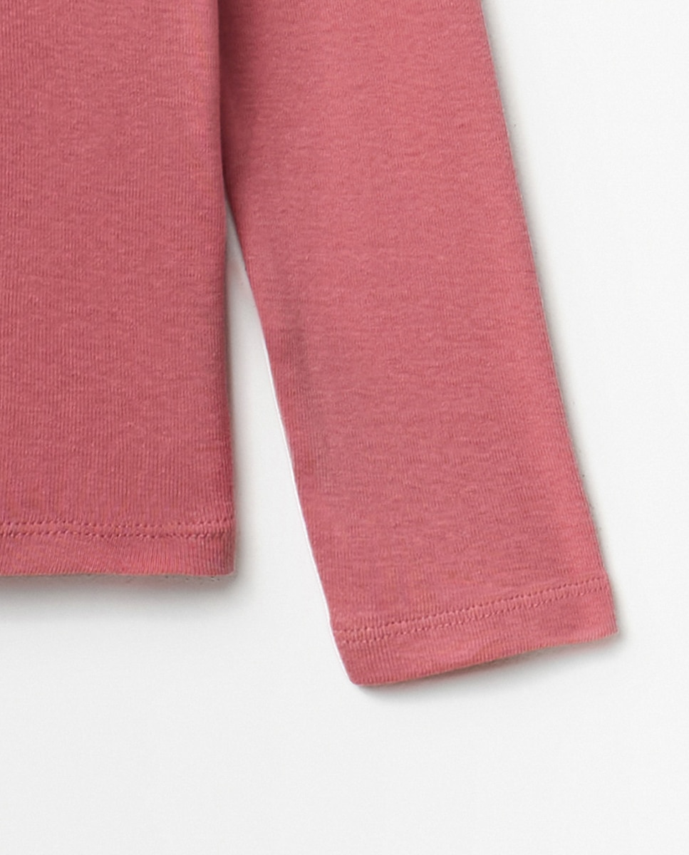 Camiseta lisa - Sfera - Rosa oscuro Rosa oscuro-3