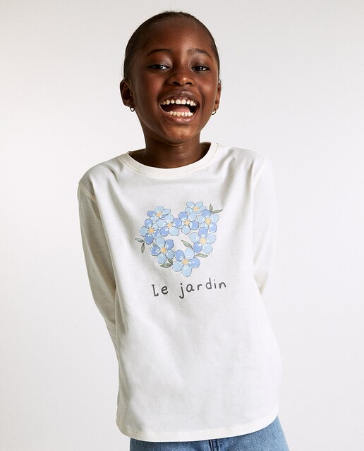 Imagen 0 de Camiseta flores